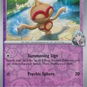 SV Destined Rivals 083/182 Steven's Baltoy (Reverse Holo)