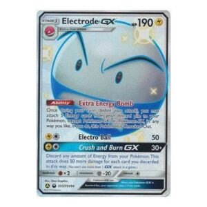 SM Celestial Storm SV57/SV94 Electrode GX (Hidden Fates Shiny Vault Full Art)