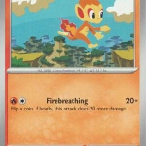 SV Twilight Masquerade 031/167 Chimchar