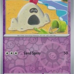 SV Surging Sparks 090/191 Sandygast (Reverse Holo)