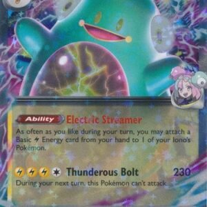 ME Ascended Heroes 070/217 Iono's Bellibolt ex (Half Art)