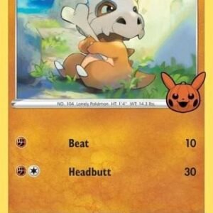 Battle Styles 069/163 Cubone (Pikachu Pumpkin Stamp)
