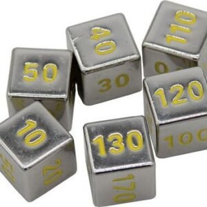 Pokemon Center Celebrations Elite Trainer Metal Dice
