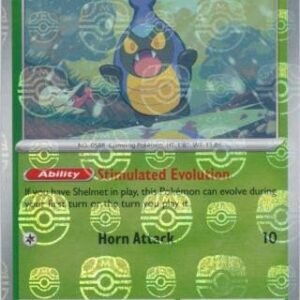SV Black Bolt 009/086 Karrablast (MASTER BALL Reverse Holo)