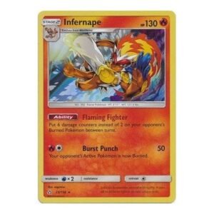 SM Ultra Prism 23/156 Infernape (Holo)