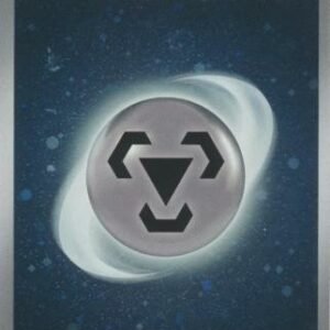 Scarlet & Violet SVE EN08 Basic Metal Energy (Cosmo Holo)