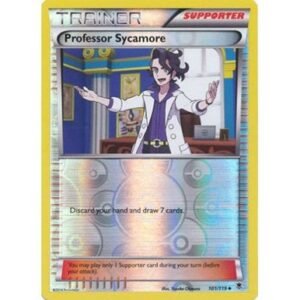 XY Phantom Forces 101/119 Professor Sycamore (Reverse Holo)