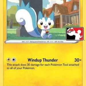 Brilliant Stars 052/172 Pachirisu (Prize Pack League Promo Non-Holo)