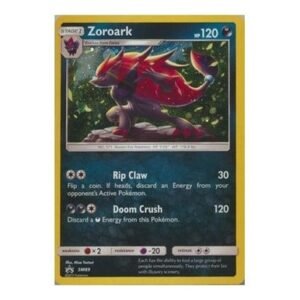 Sun & Moon Promo SM089 Zoroark