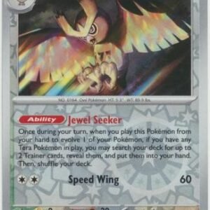 SV Stellar Crown 115/142 Noctowl (Reverse Holo)