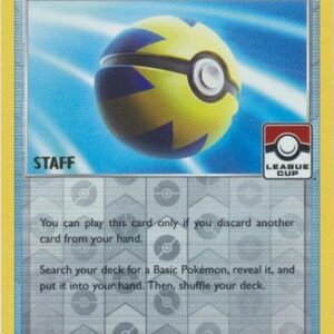 Sword & Shield (Base) 179/202 Quick Ball (League Cup Promo STAFF)