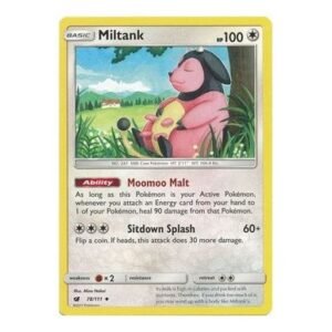 SM Crimson Invasion 078/111 Miltank