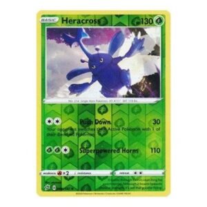 Rebel Clash 006/192 Heracross (Reverse Holo)