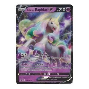 Sword & Shield Promo SWSH111 Galarian Rapidash V