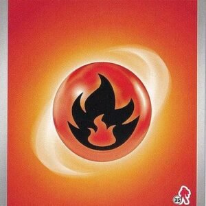 Scarlet & Violet SVE EN02 Basic Fire Energy (Armarouge Symbol 35)