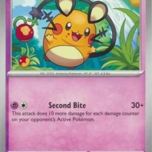 Scarlet & Violet (Base Set) 095/198 Dedenne
