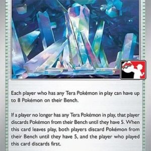 SV Stellar Crown 131/142 Area Zero Underdepths (Prize Pack League Promo Non-Holo)
