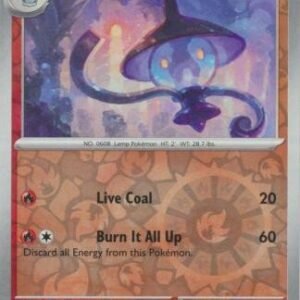 SV Twilight Masquerade 037/167 Lampent (Reverse Holo)