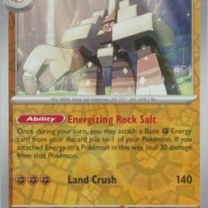 SV Paradox Rift 104/182 Garganacl (Reverse Holo)