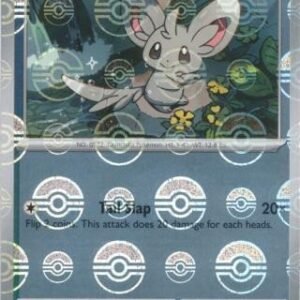 SV Black Bolt 075/086 Minccino (POKE BALL Reverse Holo)