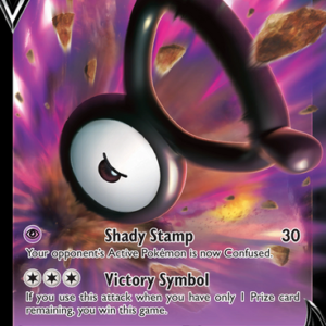 SWSH Silver Tempest 065/195 Unown V (Half Art)