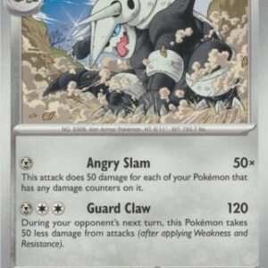 SV Twilight Masquerade 122/167 Aggron