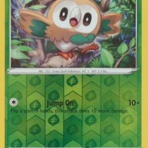 Astral Radiance 019/189 Rowlet (Reverse Holo)