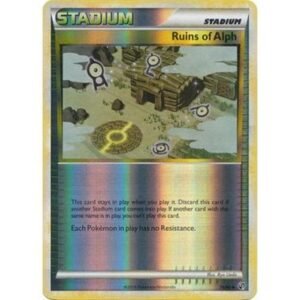 HS Undaunted 76/90 Ruins of Alph (Reverse Holo)