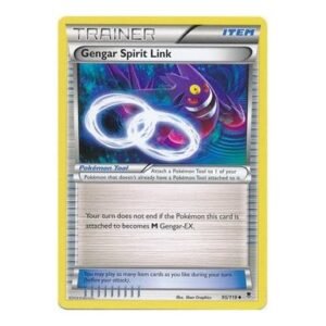 XY Phantom Forces 95/119 Gengar Spirit Link (Non-Holo)