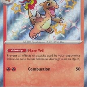 SV Paldean Fates 110/091 Charmeleon (Holo Shiny)