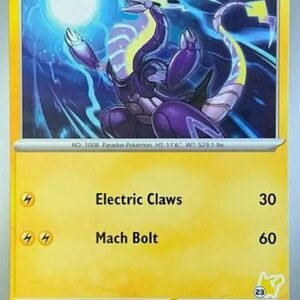 Scarlet & Violet Promo SVP148 Miraidon (Pikachu Symbol 23)