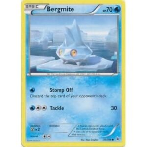 XY Flashfire 30/106 Bergmite