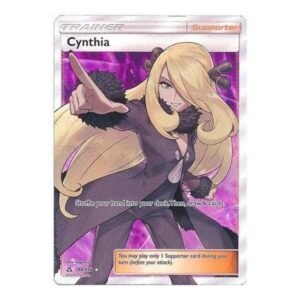 SM Ultra Prism 148/156 Cynthia (Full Art)