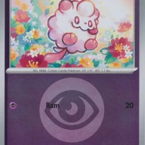 ME Ascended Heroes 093/217 Swirlix (Reverse Holo ENERGY SYMBOL)