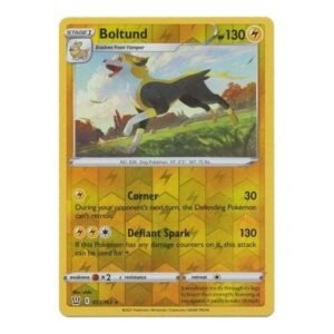 Battle Styles 053/163 Boltund (Reverse Holo)
