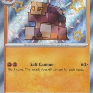 SV Paldean Fates 177/091 Naclstack (Holo Shiny)
