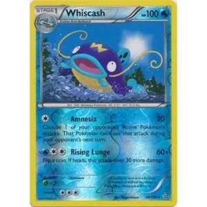 XY Primal Clash 40/160 Whiscash (Reverse Holo)