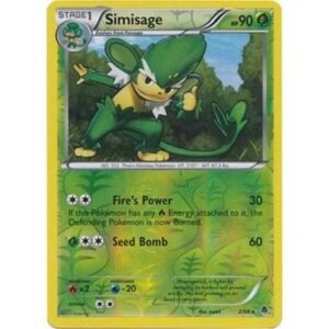 BW Emerging Powers 2/98 Simisage (Reverse Holo)