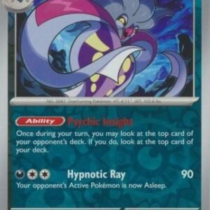 SV Obsidian Flames 138/197 Malamar (Reverse Holo)