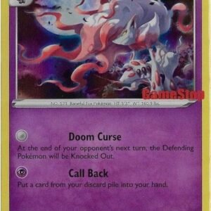 SWSH Lost Origin 076/196 Hisuian Zoroark (Gamestop Stamp)