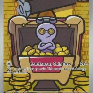 SV Paradox Rift 198/182 Gimmighoul (Illustration Rare)