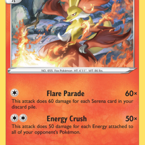 SWSH Silver Tempest 027/195 Delphox