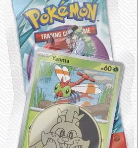 Scarlet and Violet Journey Together 1 Pack Checklane Blister Yanma
