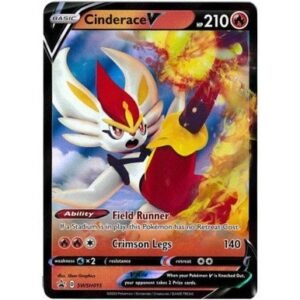 Sword & Shield Promo SWSH015 Cinderace V