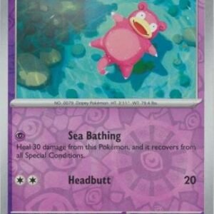 Scarlet & Violet 151 079/165 Slowpoke (Reverse Holo)