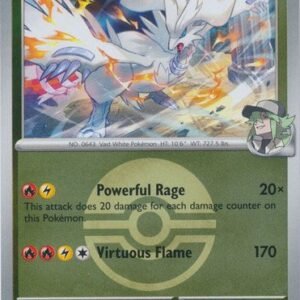 ME Ascended Heroes 154/217 N's Reshiram (Reverse Holo BALL SYMBOL)