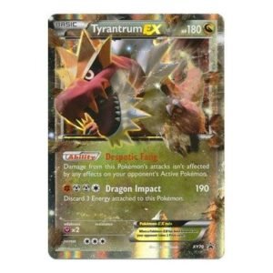 X&Y Promo XY70 Tyrantrum EX