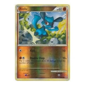 HS Unleashed 60/95 Riolu (Reverse Holo)