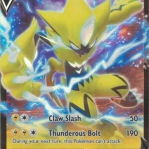 Crown Zenith 053/159 Zeraora V (Half Art)