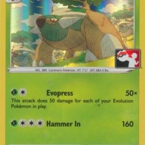Brilliant Stars 008/172 Torterra (Prize Pack League Promo Holo)